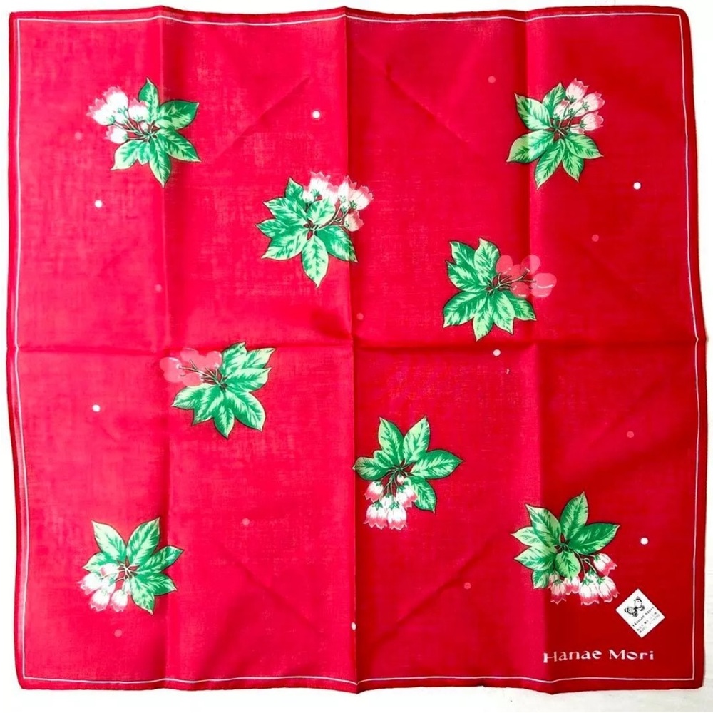HANAE MORI neckerchief  Bag or hair accessory NEW